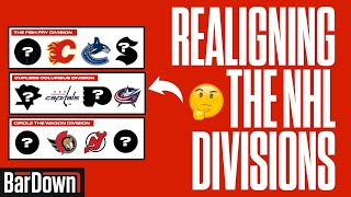 REALIGNING THE DIVISIONS IN NHL22 - WHO WINS THE CUP?