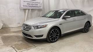 Silver 2017 Ford Taurus LIMITED Review - MacPhee Ford