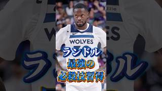 【ウルブズ】ランドルが必殺技習得！？【復活なるか】#nba #nbateam #ウルブズ #ランドル #エドワーズ #レブロン #レイカーズ #ステフィンカリー #ウォリアーズ #ニックス