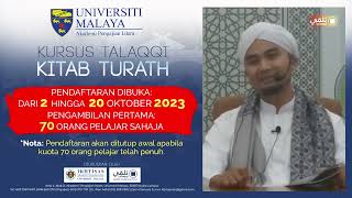 Tenaga Pengajar Talaqqi Kitab Turath UM - Modul TKT02 - FIQAH1