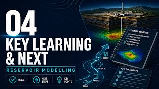 Week 9- Reservoir Modelling Explained: From Model Planning to Reservoir Simulation—Part 4 (Final)