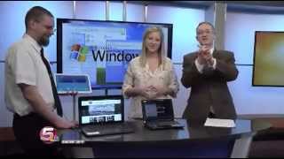 News 5 Today - Microsoft ends support for Windows XP / April 8, 2014