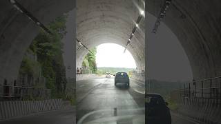 Kuthiran Tunnel on Palakkad- Thrissur National Highway.. 15 seconds timelaps video