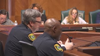 Houston police give update on violent crime statistics