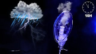 💤10 Hours of Nebulizer Sound and Rain Sound for Deep Relaxation