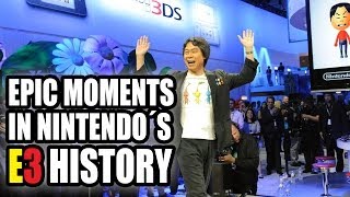 Epic Moments in Nintendo's E3 History (1995-2013)
