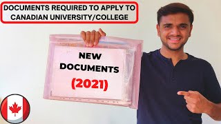 DOCUMENTS REQUIRED TO APPLY TO FOREIGN UNIVERSITIES \u0026 COLLEGES || MS IN CANADA || MASTERS ABROAD ||