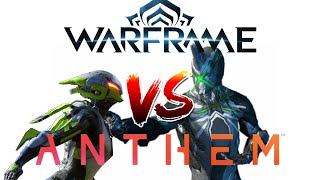 WARFRAME DESTROYS ANTHEM