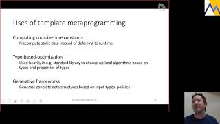 [MUC++] Andrew Sutton - "Metaprogramming in C++" (Virtual)