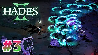 【HADES II #3】冥界の王女が、時の巨神クロノスとやらを倒しにいくよ【ローグライクアクション】