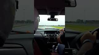 Goodyear EGP Buriram Wet \u0026 Dry Slalom as Passenger