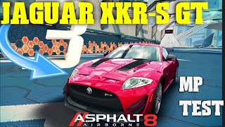 King of the Jaguars!? // Asphalt 8 Airborne: Jaguar XKR-S GT Multiplayer test