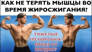 Как сжечь ЖИР и сохранить МЫШЦЫ на сушке? | Джефф Ниппард