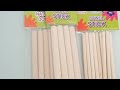 wooden wood dowel sticks pole rod bar timber crafts