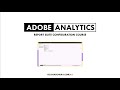 rotate freeform table to transpose data in analysis workspace. adobe analytics