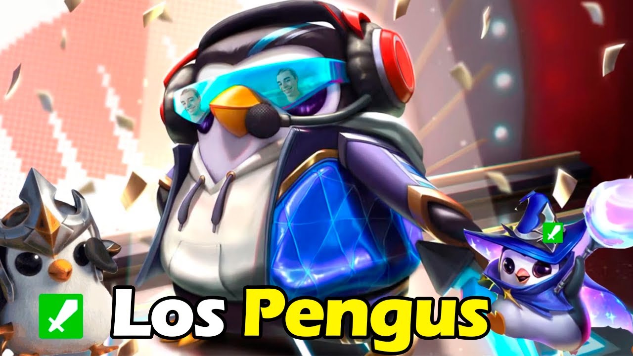 Así Nació La Comunidad De Los Pengus Y Si Devuelven A Garen Pengu