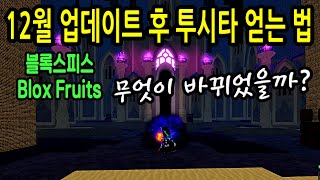 ▶ Blox Fruits ◀ ◈ 블록스피스 12월 업데이트 후 투시타 얻는 법 / 무엇이 바뀌었을까? / 블록스 푸르츠 / Roblox ◈