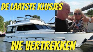 KLUSSEN AAN BOORD  #183 YACHT VLOG