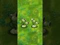 Ultimate Threepeater Squash Abilities PvZ Fusion #plantsvszombies