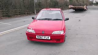 Lot 62 Peugeot 106 Rallye