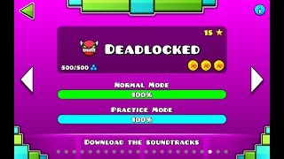 Geometry Dash - Deadlocked 100% (All Coins)