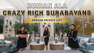 HUNIAN MEWAH CRAZY RICH DI SALAH SATU MALL TERBESAR DI INDONESIA