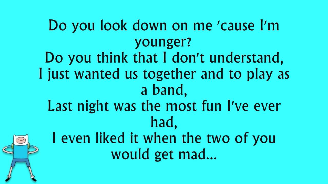 My Best Friend Song Lyrics My New Best Friend Luke Tierney Song