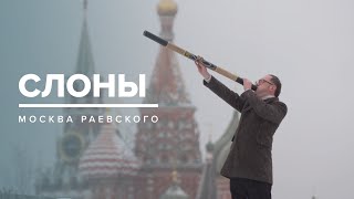 СЛОНЫ | История Москвы - Москва Раевского