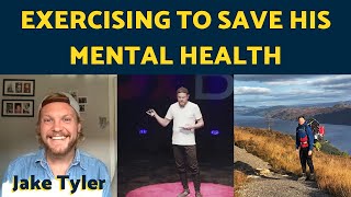 EP. 5 - Jake Tyler - How exercise saved my life, delivering a TED Talk and featuring on BBC One