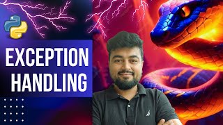 #62 Python Tutorial for Beginners | Exception Handling | Hindi