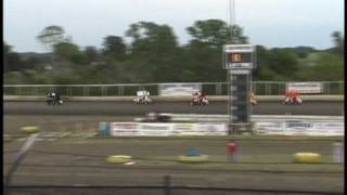 ASCS2 Speedweek Night #3 at Creek County Speedway 6-9-09 Highlights