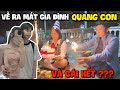 Vlog | Khánh Linh Lần Đầu Về Ra Mắt Gia Đình Quang Con Và Cái Kết ???