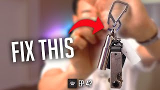 How To Build The Perfect EDC Keychain | Carried Away Podcast EP 42