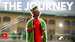 THE JOURNEY||Matriculation Vlog||FUHSI's 2nd Matriculation Ceremony.