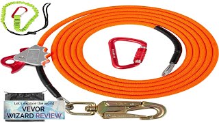 VEVOR Flip Line 1/2 Inch Wire Core Flipline 16 ft Wire Core Review