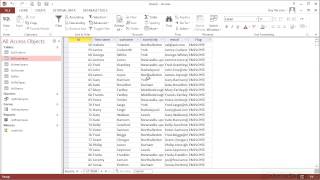 Advanced Microsoft Access 2013 Tutorial | Generating A Union Query In Access