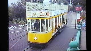 The Seaton Tramway in August 2004