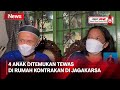 4 Anak Ditemukan Tewas di Rumah Kontrakan di Jagakarsa, Begini Keterangan Ketua RT