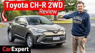 Toyota C-HR review: CHR stands for Coupe High Riding SUV – interesting!