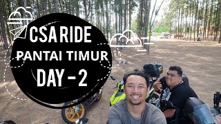 Cloud Street Avenue Ride Pantai Timur 2024 DAY 2