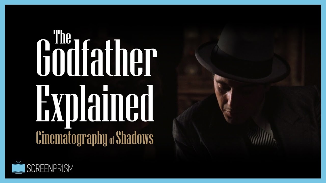 The Godfather Explained Cinematography Of Shadows Youtube