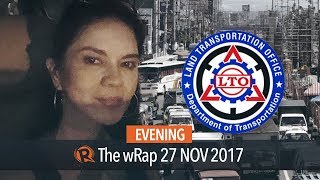 LTO cancels Maria Isabel Lopez's driver's license