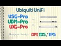 Ubiquiti UniFi USG-Pro vs. UDM-Pro vs. UXG-Pro - Throughput Penalty - DPI + IDS/IPS