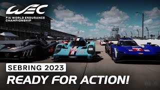 Hypercar contenders are ready! | 2023 1000 Miles of Sebring | FIA WEC