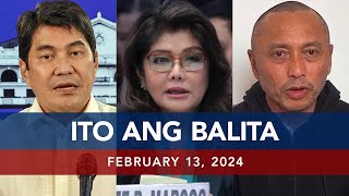 UNTV: Ito Ang Balita | February 13, 2024