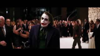 Vachindandi Vayyari | Joker Dialogue in Telugu | The Dark Knight Telugu | #shorts