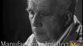 Robert Frost reads "Stopping by Woods on a Snowy Evening" and “The Drumlin Woodchuck” (1952)