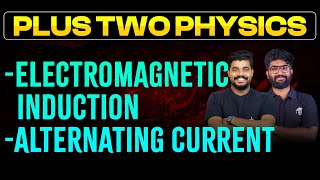 Plus Two Physics | 6. Electromagnetic Induction, 7. Alternating Current | Eduport