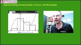 Approximating Area Under Curve: Left Rectangles