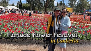 Experience Floriade Festival (Tulips Festival) in Canberra, Australia's Capital City | 2022